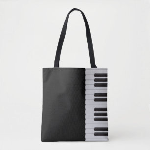 Bolsa Tote Teclado Piano