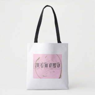 Bolsa Tote Teclado Trêmulo
