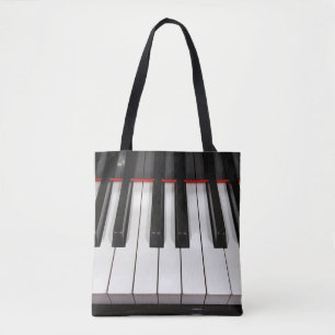 Bolsa Tote teclas de piano