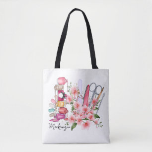 Bolsa Tote Técnica de Unhas Personalizada