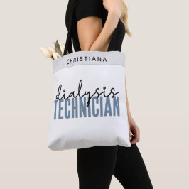 Bolsa Tote Técnico de Diálise Personalizado | Presentes técni