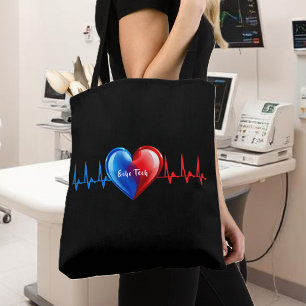 Bolsa Tote Técnico de Eco - Sonografista Cardíaco