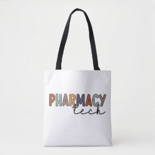 Bolsa Tote Técnico de Farmácia da Pharmacy Tech