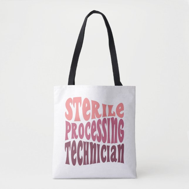 Bolsa Tote Técnico de Processamento Estéril (Frente)
