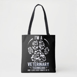 Bolsa Tote Técnico de Vet Tech Apreciação Veterinária