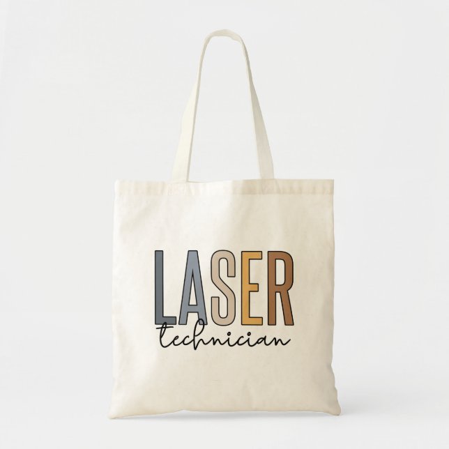 Bolsa Tote Técnico Laser | Tecnologia Laser (Frente)
