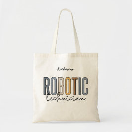 Bolsa Tote Técnico Robótico Personalizado | Tecnologia Robóti