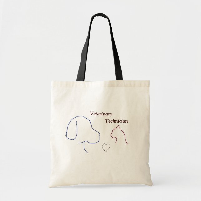 Bolsa Tote Técnico veterinário (Frente)