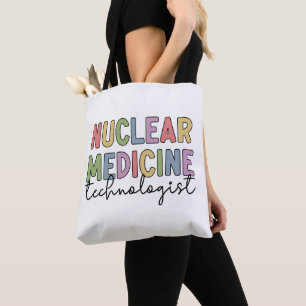 Bolsa Tote Tecnologia de Medicina Nuclear CNMT Ofertas