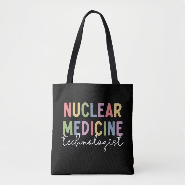 Bolsa Tote Tecnologia de Medicina Nuclear CNMT Ofertas (Frente)