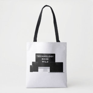 Bolsa Tote Tecnologia Descontrolada