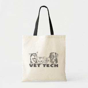 Bolsa Tote Tecnologia do veterinário