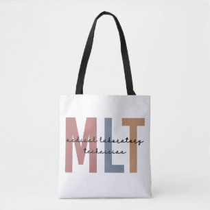 Bolsa Tote Tecnologia Médica do Laboratório Médico MLT