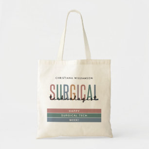 Bolsa Tote Tecnologia Surgical Personalizada Semana OU Tecnol