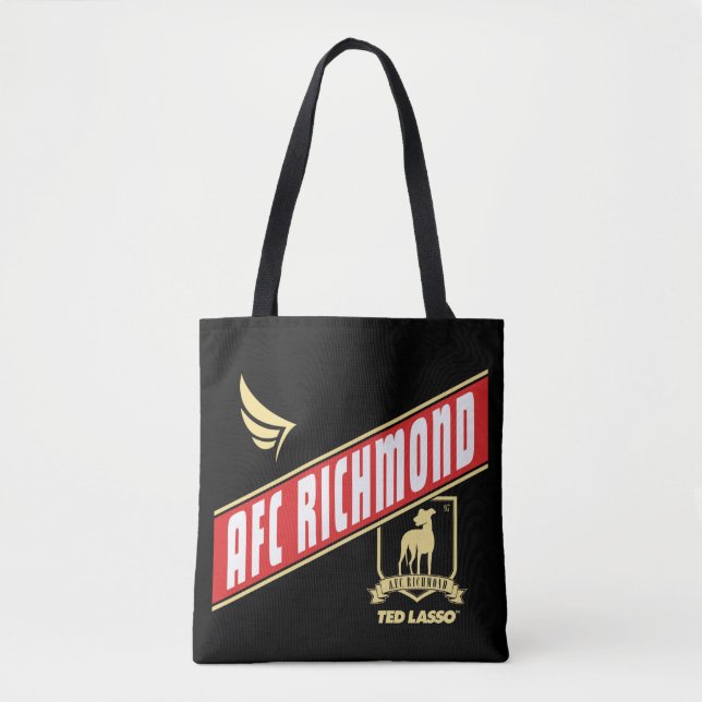 Bolsa Tote Ted Lasso | Banner atlético AFC Richmond (Frente)