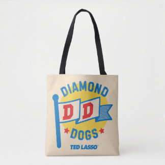 Bolsa Tote Ted Lasso | Diamond Dogs Pennant Graphic