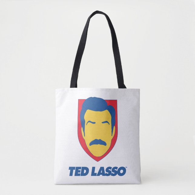 Bolsa Tote Ted Lasso | Ícone Face (Frente)