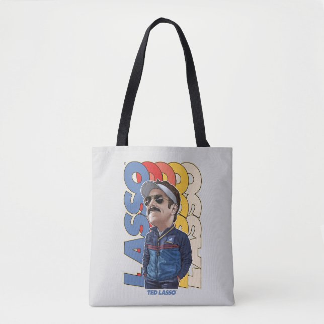 Bolsa Tote Ted Lasso | Lasso Bobblehead (Frente)