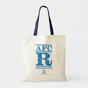 Bolsa Tote Ted Lasso Logotipo de texto AFC R Richmond