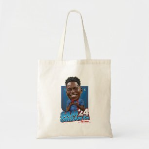 Bolsa Tote Ted Lasso Sam Obisanya Bobblehead