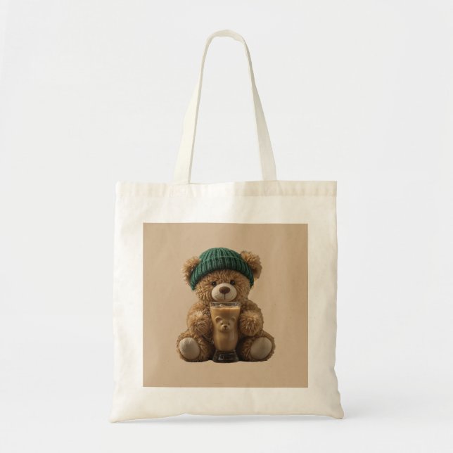 Bolsa Tote Teddy Bear Cold Brew  (Frente)