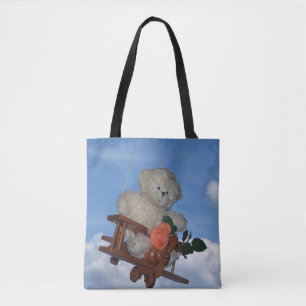 Bolsa Tote Teddy em jornadas