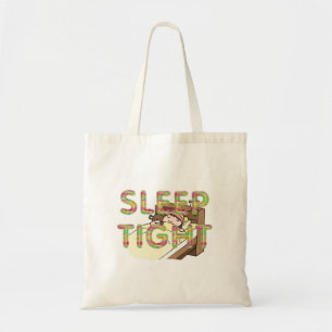 Bolsa Tote TEE Lema de Sono Fofo