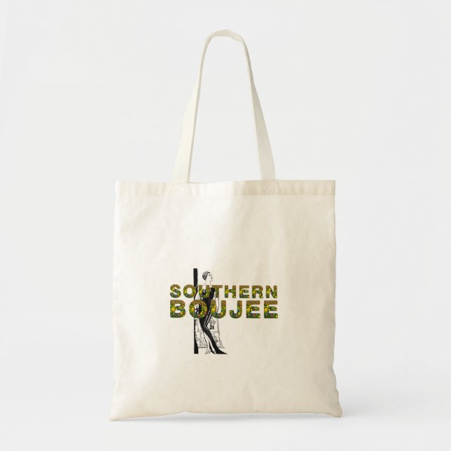 Bolsa Tote TEE Southern Boujee (Frente)