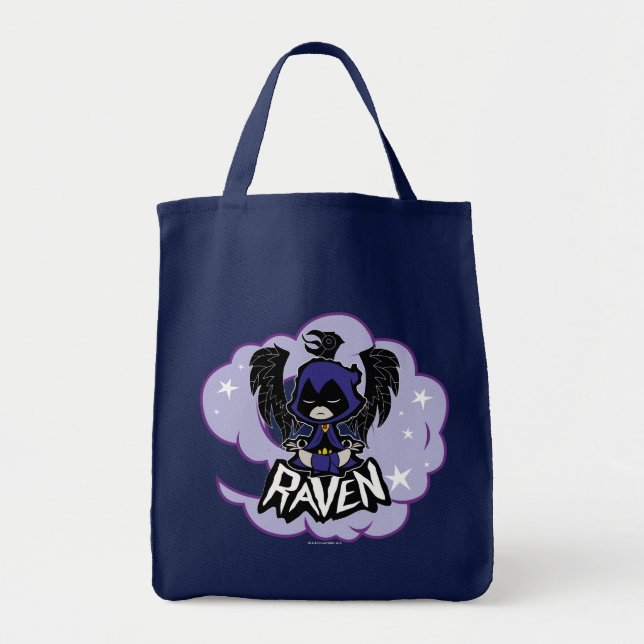 Bolsa Tote Teen Titans Go! | Ataque a Raven (Frente)