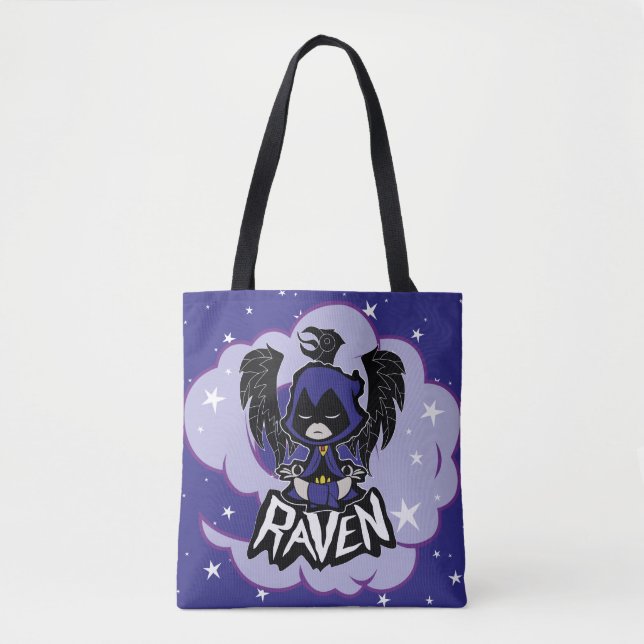 Bolsa Tote Teen Titans Go! | Ataque a Raven (Frente)