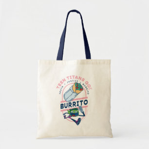 Bolsa Tote Teen Titans Go! Beast Boy "Truth Justice Burrito"