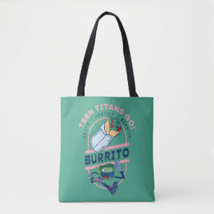 Bolsa Tote Teen Titans Go! Beast Boy "Truth Justice Burrito"