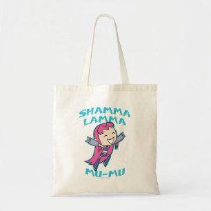 Bolsa Tote Teen Titans Go!   Incêndio "Shamma Lamma Mu-Mu"