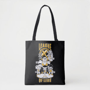 Bolsa Tote Teen Titans Go!   Liga das Pernas