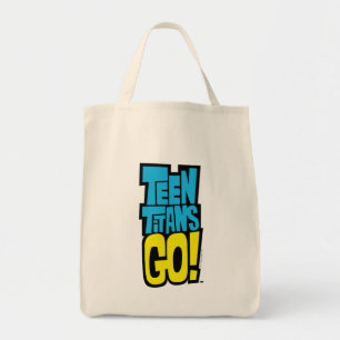 Bolsa Tote Teen Titans Go! Logotipo