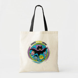 Bolsa Tote Teen Titans Go!   Raven "Azarath Metrion Zinthos"