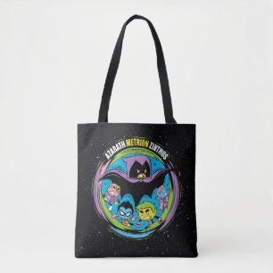 Bolsa Tote Teen Titans Go!   Raven "Azarath Metrion Zinthos"