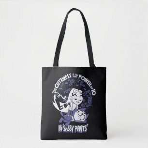 Bolsa Tote Teen Titans Go! Starfire & Mr Sassy Pants
