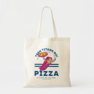Bolsa Tote Teen Titans Go! Starfire "Truth Justice Pizza"