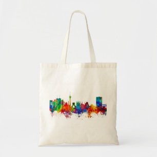 Bolsa Tote Tehran Iran Skyline