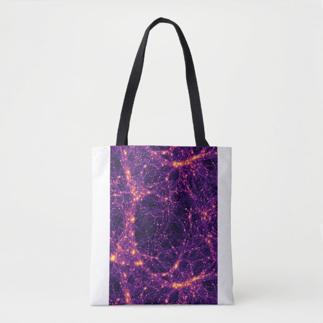 Bolsa Tote Teia Cósmica (Frente)