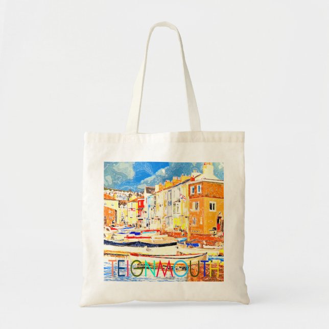 Bolsa Tote Teignmouth (Frente)