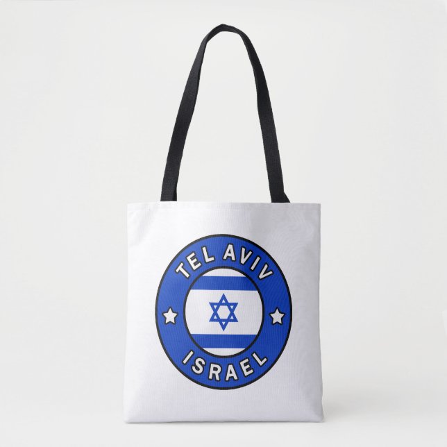 Bolsa Tote Tel Aviv Israel (Frente)