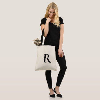 Bolsa Tote Tela Grande com Nome Personalizado