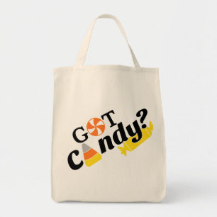 Bolsa Tote Tem o Candy? Halloween