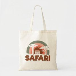 Bolsa Tote Tema África Safari