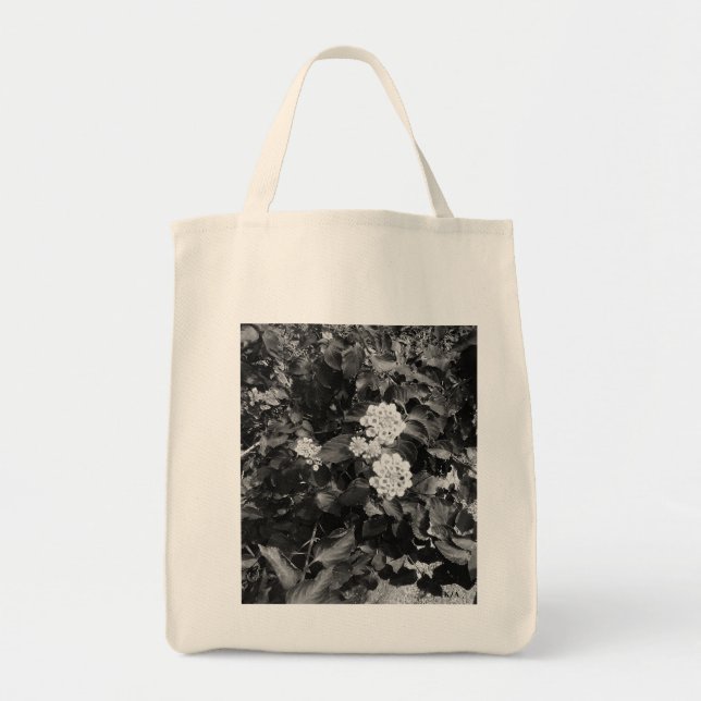 Bolsa Tote Tema da nostalgia floral (Frente)