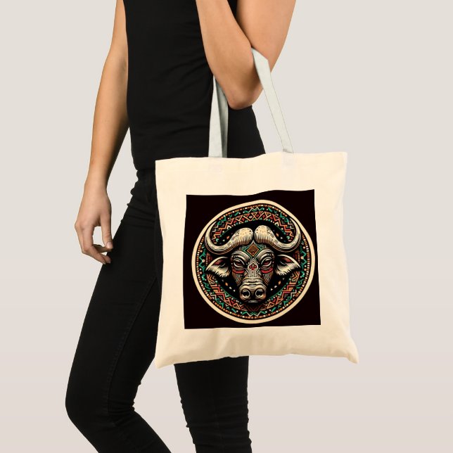 BOLSA TOTE TEMA DE ARTE ANIMAL (Frente (produto))