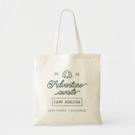 Bolsa Tote Tema de Festa de Despedida de Solteira: Aventura t