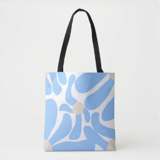 Bolsa Tote Tema de flor pastel